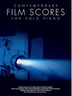 Contemporary Film Scores For Solo Piano (noty na sólo klavír)