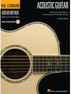 Hal Leonard Acoustic Guitar Method (noty, tabulatury na kytaru) (+audio)