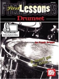 First Lessons Drumset (noty na bicí) (+audio & video)
