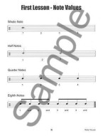 First Lessons Drumset (noty na bicí) (+audio & video)