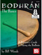 Bill Woods: Bodhran - The Basics (noty na bodhran) (+audio)
