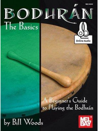 Bill Woods: Bodhran - The Basics (noty na bodhran) (+audio)