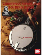 Janet Davis: Christmas Songs For 5-String Banjo (tabulatury na banjo) (+audio)