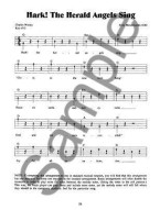 Janet Davis: Christmas Songs For 5-String Banjo (tabulatury na banjo) (+audio)