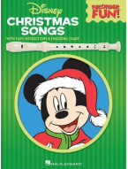 Disney Christmas Songs: Recorder Fun! (noty na zobcovou flétnu)