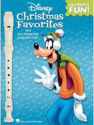 Disney Christmas Favorites: Recorder Fun! (noty na zobcovou flétnu)