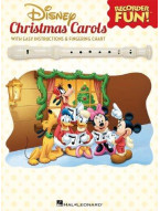 Disney Christmas Carols: Recorder Fun! (noty na zobcovou flétnu)