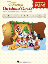 Disney Christmas Carols: Recorder Fun! (noty na zobcovou flétnu)