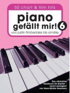 Piano Gefällt Mir! 50 Chart Und Film Hits - Band 6 (noty na sólo klavír)