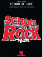 Andrew Lloyd Webber: School Of Rock - The Musical (noty na klavír, zpěv, akordy na kytaru)