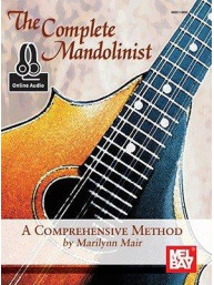 Marilynn Mair: Complete Mandolinist (noty na mandolínu) (+audio)