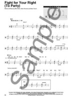 Drum Play-Along 42: Easy Rock Songs (noty na bicí) (+audio)