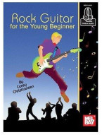 Corey Christiansen: Rock Guitar For The Young Beginner (noty, tabulatury na kytaru) (+audio)