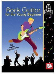 Corey Christiansen: Rock Guitar For The Young Beginner (noty, tabulatury na kytaru) (+audio)