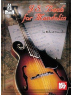 Robert Bancalari: J. S. Bach For Mandolin (noty, tabulatury na mandolínu) (+audio)