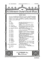 J.S. Bach: Jesu, Joy Of Man's Desiring (SATB) (noty pro sborový zpěv, varhany) - SADA 5 ks