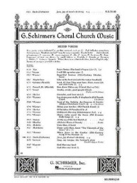 J.S. Bach: Jesu, Joy Of Man's Desiring (SATB) (noty pro sborový zpěv, varhany) - SADA 5 ks