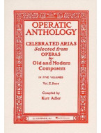 Operatic Anthology Volume V: Bass (noty na zpěv, klavír)