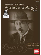 The Complete Works Of Agustin Barrios Mangore: Vol. 2 (noty na kytaru) (+audio)