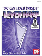 Laurie Riley/Beth Kolle: You Can Teach Yourself Lever Harp (noty na harfu) (+audio)