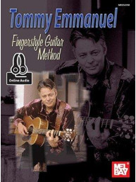 Tommy Emmanuel Fingerstyle Guitar Method (noty, tabulatury na kytaru) (+audio)