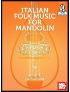 John LaBarbera: Italian Folk Music For Mandolin (noty, tabulatury na mandolínu) (+audio)