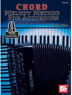 Gary Dahl: Chord Melody Method For Accordion (noty na akordeon) (+audio)
