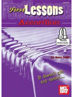 Gary Dahl: First Lessons Accordion (noty na akordeon) (+audio)