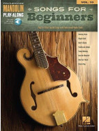 Mandolin Play-Along 10: Songs For Beginners (noty, tabulatury na mandolínu) (+audio)