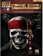 Cello Play-Along 3: Pirates Of The Caribbean (noty na violoncello) (+audio)