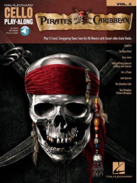 Cello Play-Along 3: Pirates Of The Caribbean (noty na violoncello) (+audio)