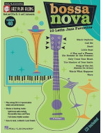 Jazz Play-Along 40: Bossa Nova – 10 Latin Jazz Favorites (noty na nástroje C, Eb, Bb) (+audio)