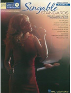Pro Vocal Women's Edition 43: Singable Standards (noty, melodická linka, akordy) (+audio)