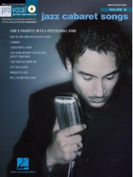 Pro Vocal Men's Edition 48: Jazz Cabaret Songs (noty, melodická linka, akordy) (+audio)