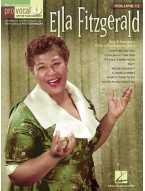 Pro Vocal Women's Edition 12: Ella Fitzgerald (noty, melodická linka, akordy) (+audio)