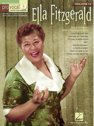 Pro Vocal Women's Edition 12: Ella Fitzgerald (noty, melodická linka, akordy) (+audio)