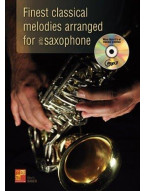 Kevin Baker: Finest Classical Melodies Arranged For Alto Saxophone (noty na altsaxofon) (+audio)