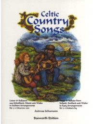 Celtic Country Songs (noty na 2-3 kytary)