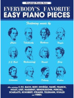 Everybody's Favorite Easy Piano Pieces (noty na snadný sólo klavír)