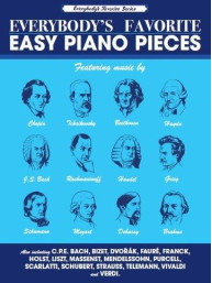 Everybody's Favorite Easy Piano Pieces (noty na snadný sólo klavír)