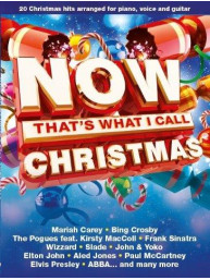 Now That’s What I Call Christmas (noty na klavír, zpěv, akordy na kytaru)