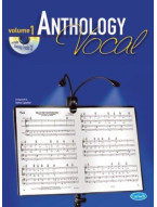 Anthology (Vocal), Volume 1 (noty na trojhlasý zpěv) (+audio)