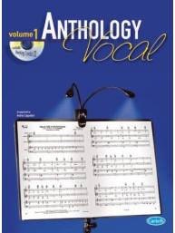 Anthology (Vocal), Volume 1 (noty na trojhlasý zpěv) (+audio)