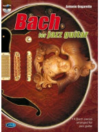 Bach for Jazz Guitar (noty na kytaru) (+audio)