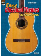 Easy Classical Themes for Classical Guitar (noty na kytaru) (+audio)