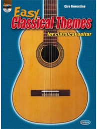 Easy Classical Themes for Classical Guitar (noty na kytaru) (+audio)