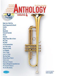 Anthology, Volume 4 (noty na trubku) (+audio)