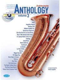 Anthology, Volume 3 (noty na tenorsaxofon) (+audio)