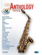 Anthology  Volume 4 (noty na saxofon, Eb nástroje) (+audio)