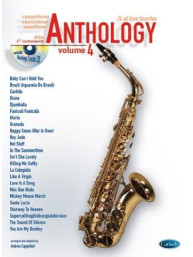 Anthology  Volume 4 (noty na saxofon, Eb nástroje) (+audio)